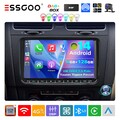 DAB+ 6+128G Android 14 Carplay Autoradio 8core Für VW GOLF 5 6 Touran Caddy Polo