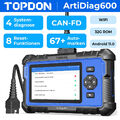 TOPDON AD600 Profi Auto Diagnosegerät KFZ OBD2 Scanner 4 System Diagnosen TPMS