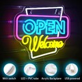 LED Leuchtreklame Neon Schild Neonlicht Bar Party Werbung Bar Deko Leuchtschrift