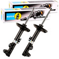 2x BILSTEIN B4 GASDRUCK STOSSDÄMPFER VORNE passend für BMW E36