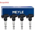 4x MEYLE Zündspulen Zündspule für Mazda CX-3 DK 2.0 CX-5 KF 2.5 AWD KE GH