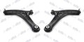 2x ALTE AUTOMOTIVE Querlenker Radaufhängung vorne für Ford Fiesta VI KA+ UK FK