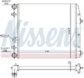 NISSENS 652691 Kühler, Motorkühlung für SEAT,SKODA,VW