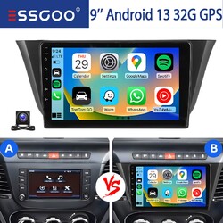 32G Android 14 Autoradio Apple Carplay GPS Navi Kamera Für Iveco Daily 2014-2022
