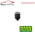 MOTOR ÖLFILTER MANN-FILTER W 712/52 P FÜR SEAT CORDOBA,IBIZA II,INCA,AROSA