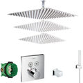 HANSGROHE Select Touch Thermostat Ibox 300 360 400 Kopfbrause ShowerSelect A44D