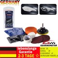 Auto Frontscheinwerfer Reparatur Polier Set Scheinwerfer Politur Aufbereitung DE
