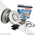 Bosch Bremsscheiben+Beläge vorne für MERCEDES C-Klasse W204 C180-C250 Amg-Paket