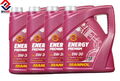 4x5 Liter MANNOL ENERGY PREMIUM 5W-30 MOTORÖL BMW LL-04 MB 229.51 GM DEXOS2 VW