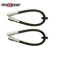 2x Bremsschlauch Vorne für VW CORRADO 53I GOLF 2 (19E/1G1) PASSAT B3/B4 520036