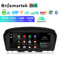 8,9" Android 14 Autoradio Carplay WiFi 4+32GB Für BMW 3/5er E90 E91 E60 E61 CCC