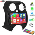 DAB+ 9'' Android 13 GPS Navi CarPlay Für Autoradio NISSAN MICRA 4 K13 2010-2016