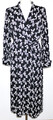 ZERO Kleid Gr.42 schwarz weiß Wickel maxi Set ++Neu++