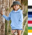 5er Pack Fruit of the Loom Mädchen Sweatshirt Kapuze 116 bis 164 Kinder - 62-037