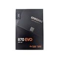 Samsung SSD 870 EVO SATA III 2.5 Zoll - 2 TB - Intern - SSD