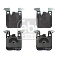 1x Bremsbelagsatz, Scheibenbremse FEBI BILSTEIN 16909 passend für BMW