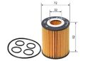 BOSCH F 026 407 073 Ölfilter  für OPEL CHEVROLET Filtereinsatz