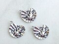 5x Anhänger *Frosch 16x21mm Charms Maritim Glücksbringer Schmuck Perlen Basteln