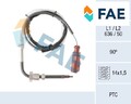 FAE 68090 Sensor für Abgastemperatur Sensor Abgastemperatur für Audi 
