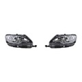 Scheinwerfer Set Halogen kompatibel zu Skoda Rapid 12-17 H15 H7 Links & Rechts
