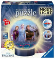 Ravensburger 3D Puzzle 11141 - Nachtlicht Puzzle-Ball Disney Frozen 2 - 72...