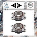 2x ORIGINAL® A.b.s. Radnabe Vorne, Hinten, Links, Rechts für VW Phaeton Audi