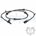 Delphi Sensor Raddrehzahl für Nissan Qashqai / +2 I 2010-2014 Hinten Ss20676