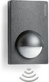Steinel Bewegungsmelder IS 180-2 Anthrazit Wandsensor 180° 12 m Reichweite OVP