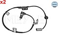 MEYLE x2 Raddrehzahl Sensor Für MAZDA Mx-5 II 98-05 NC14-43-73X