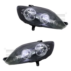 Scheinwerfer Set links & rechts H7/H15 mit Tagfahrlicht für VW Golf Plus 5M1 521
