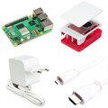 Raspberry Pi 5, 8GB RAM, Light Starter Kit, weiß