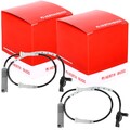 2X HERTH+BUSS ELPARTS ABS-SENSOR RADDREHZAHL VORNE LI+RE passend für BMW 1 3