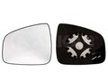 Spiegelglas Außenspiegel ALKAR 6431594 für LOGAN DACIA DUSTER RENAULT beheizbar