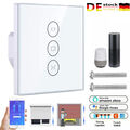 WiFi Smart Rolladen Zeitschaltuhr, Wlan Rolladenschalter für Rollladen Jalousien