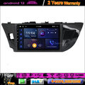 9"Android 12 Autoradio Carplay GPS SAT Navi DAB WIFI BT For Toyota Corolla 12-16