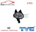 NEBELSCHEINWERFER PAAR SET TYC 19-0290-05-2 2PCS P NEU OE QUALITÄT
