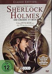 Sherlock Holmes - Die große TV-Box [4 DVDs] von / | DVD | Zustand gutGeld sparen & nachhaltig shoppen!