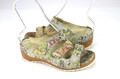 Waldläufer Gr.38,5 Uk.5,5 Damen Comfort Sandalen Pantoletten Slipper  TOP  i 267