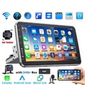 10.1" DAB+ 1DIN Android14 Autoradio Carplay GPS Navi drehbarer Bildschirm Kamera