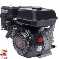 7,5 PS 4Takt Gasmotor Benzinmotor Standmotor Go-Kart Kartmotor Motor Einzylinder