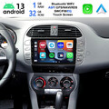 Autoradio CarPlay Für Fiat Bravo 2007-2012 Android 13 WIFI GPS RDS SWC USB 1+32G