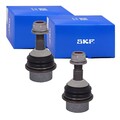 2X SKF TRAGGELENK FÜHRUNGSGELENK UNTEN VORNE BEIDSEITIG passend für JEEP GRAND