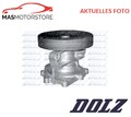 MOTOR KÜHLWASSERPUMPE WASSERPUMPE DOLZ F200 P FÜR SAAB 9-5,9-3,900 II,9000