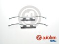 Zubehörsatz Scheibenbremsbelag AUTOFREN SEINSA D42349A für VW MERCEDES LT 28 46