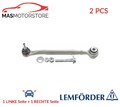 LINKS RECHTS QUERLENKER SATZ HINTEN NIEDRIGER LEMFÖRDER 25173 02 2PCS P NEU