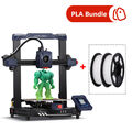 (Weiß*2 Bundle) Anycubic Kobra 2 Pro 3D Drucker 500mm/s 10x schneller Fast