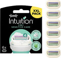 WILKINSON SWORD - Intuition Sensitive Care for Women 6er Pack Rasierklingen Refi