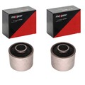 2X MAXGEAR QUERLENKERLAGER BUCHSE HINTEN VORNE UNTEN LAGERBUCHSE