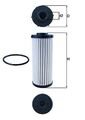 MAHLE (HX 139D) Hydraulikfilter, Automatikgetriebe für AUDI SEAT SKODA VW