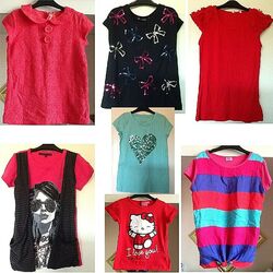 Wählen Sie aus einer Vielzahl von Mädchen T-Shirts Alter 8-9